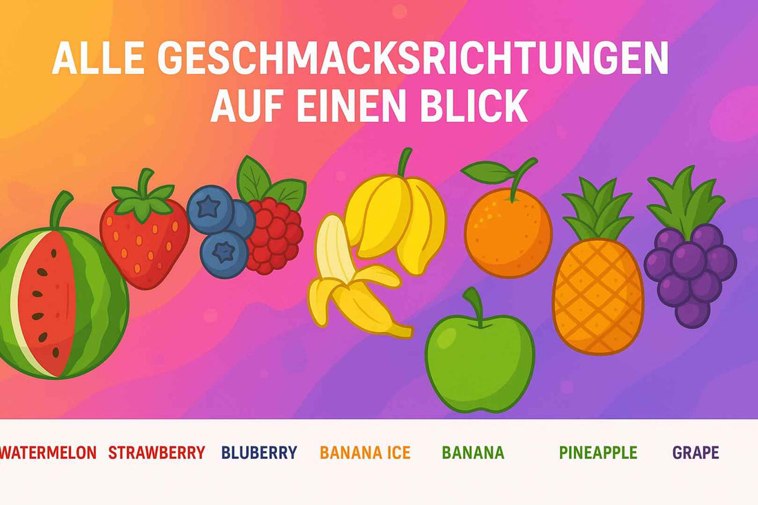 RandM Tornado Vape Geschmacksrichtungen. Finde deinen Favoriten