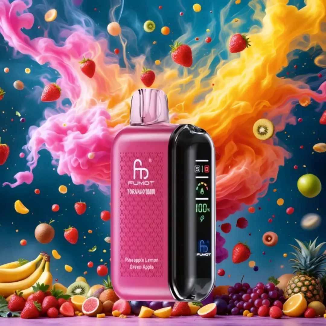 Randm Tornado Vape 20000 Strawberry Ice 🍓🧊