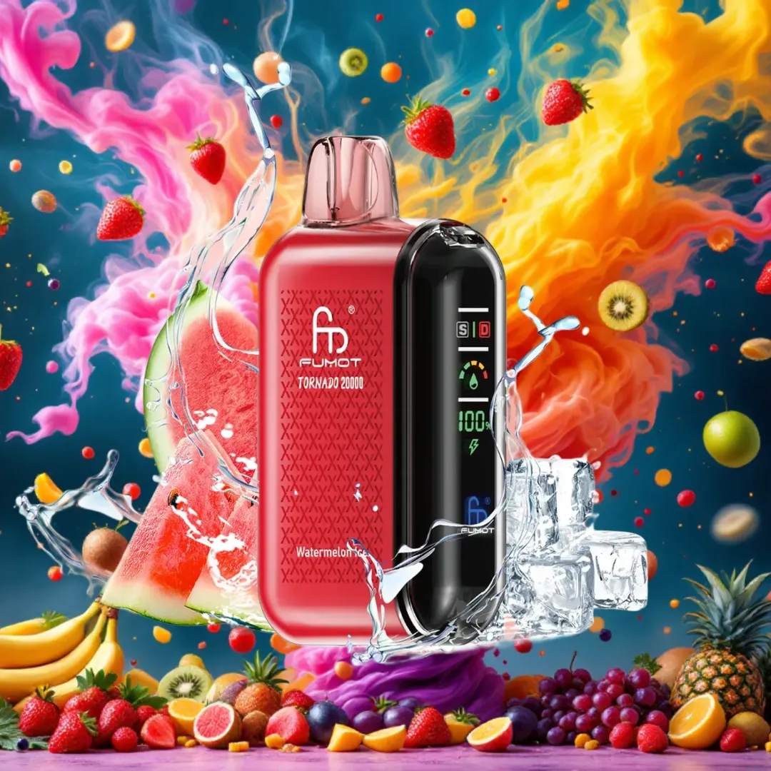 Randm Tornado Vape 20000 Watermelon Ice 🍉🧊