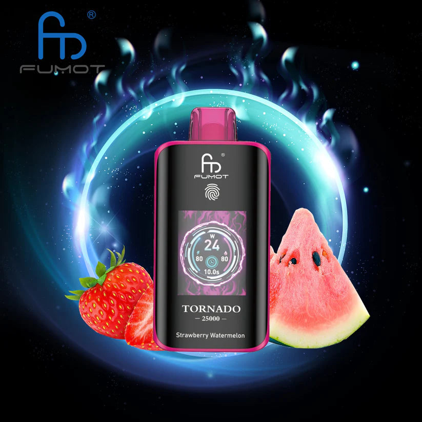 Randm Tornado Vape 25000 Strawberry Watermelon 🍓🍉