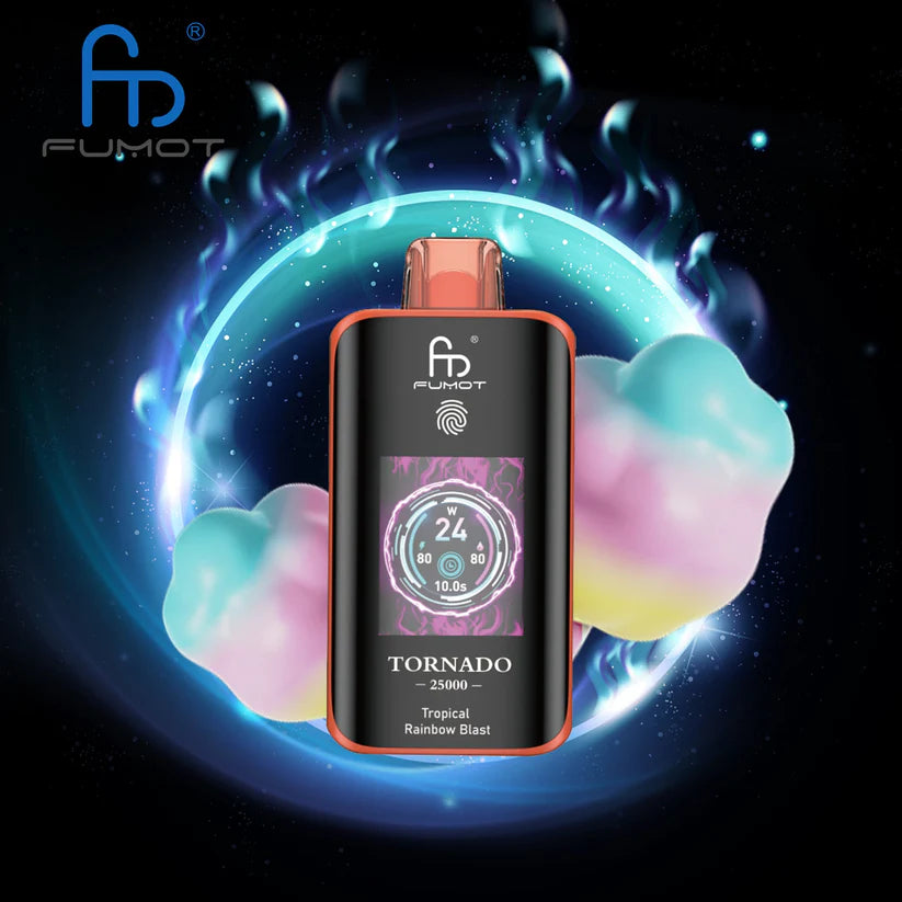 Randm Tornado Vape 25000 Tropical Rainbow Blast 🏝️🌈💥