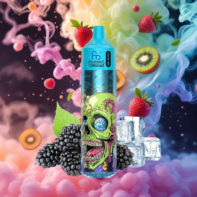 Randm Tornado Vape 30000 Black Ice 🧊