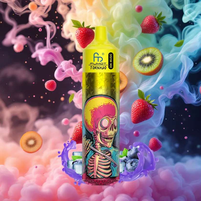 Randm Tornado Vape 30000 Blueberry On Ice 💙🧊