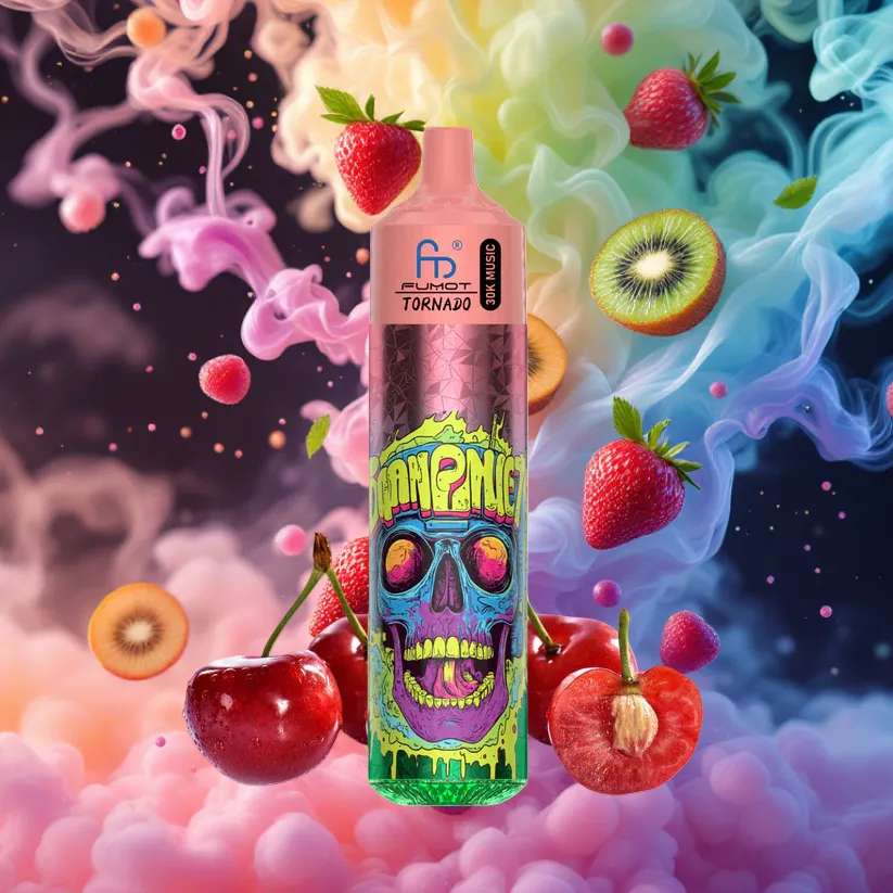 Randm Tornado Vape 30000 Cherry Ice 🍒🧊