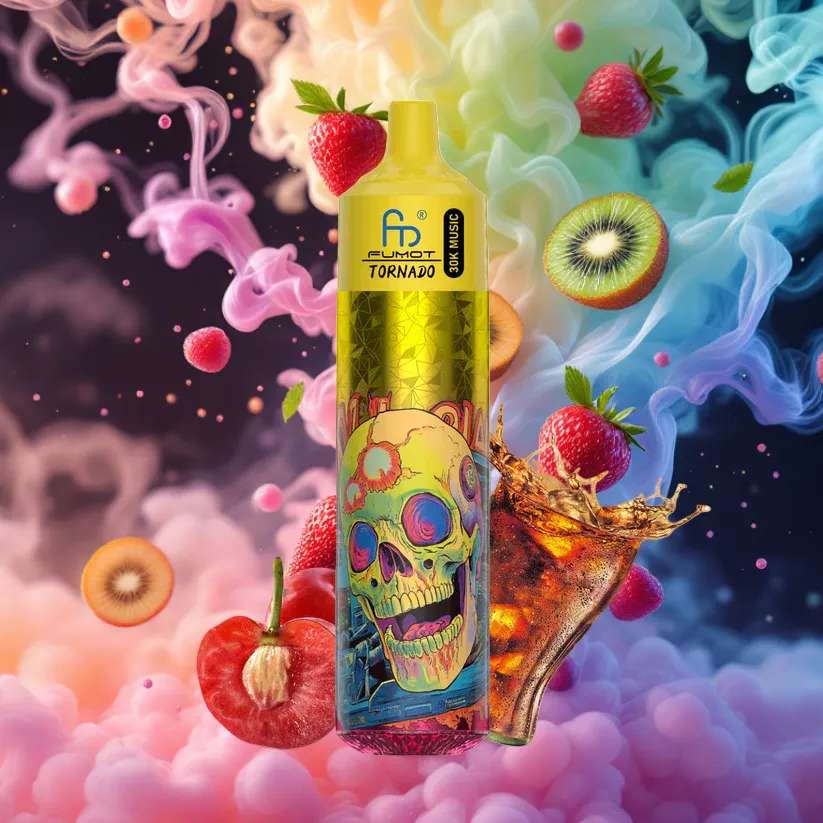 Randm Tornado Vape 30000 Cherry Cola 🍒⚫️