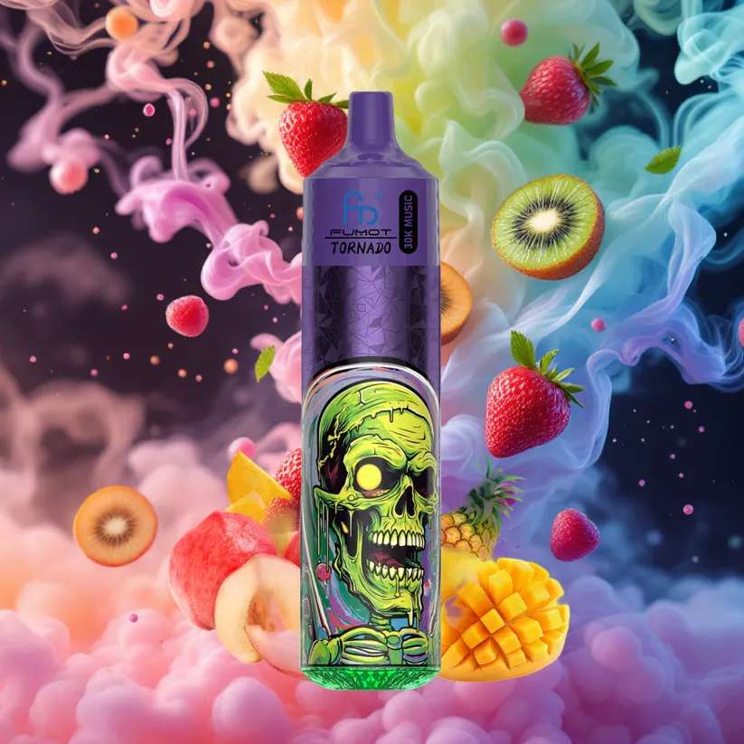 Randm Tornado Vape 30000 Peach Mango Pineapple 🍑🥭🍍