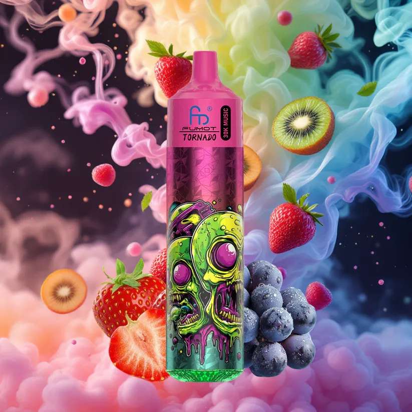 Randm Tornado Vape 30000 Strawberry Grape🍓🍇