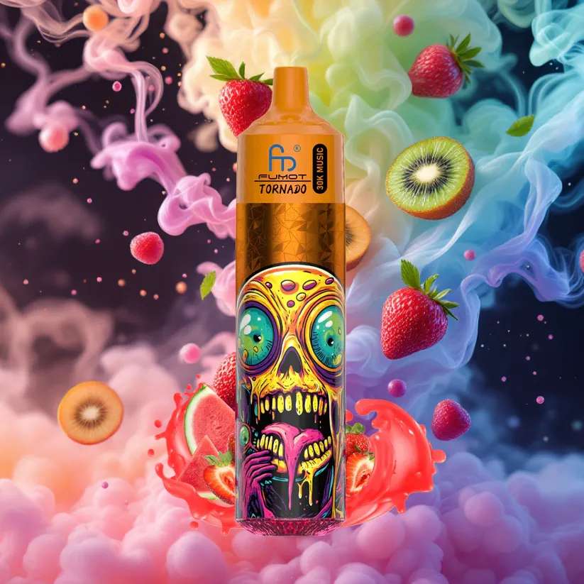 Randm Tornado Vape 30000 Strawberry Watermelon 🍓🍉