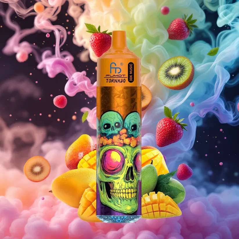RandM Tornado Vape 30000 Triple Mango 🥭🥭🥭