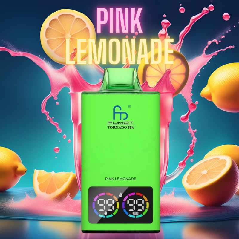 Randm Tornado Vape 35000 Pink Lemonade 🍹