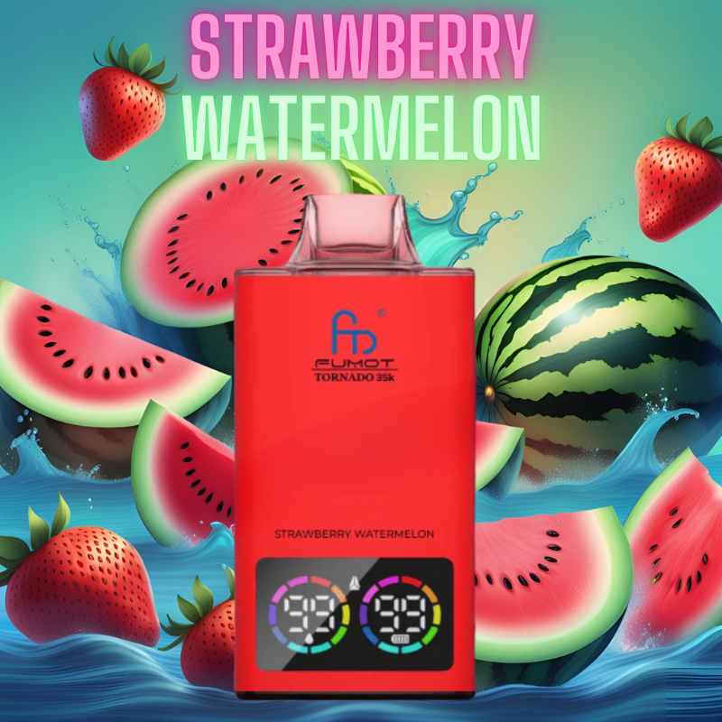 Randm Tornado Vape 35000 Strawberry Watermelon 🍓🍉