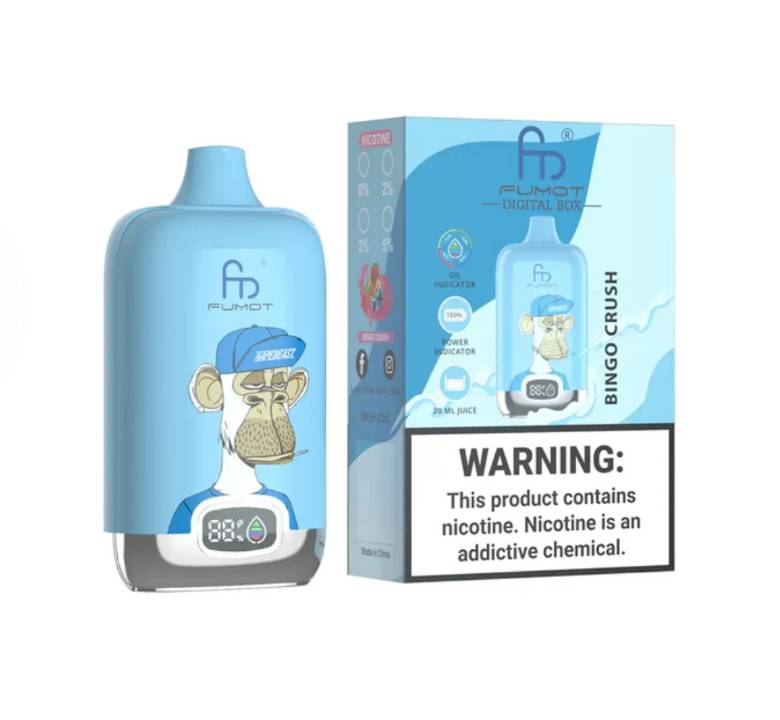 Randm Digital Box 12000 Bingo Crush 🍍🍌🥥