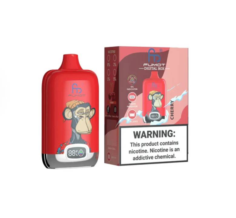 Randm Digital Box 12000 Cherry 🍒