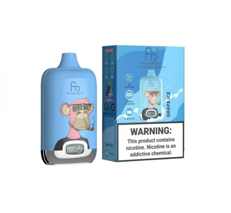 Randm Digital Box 12000 Grape Ice 🍇🧊