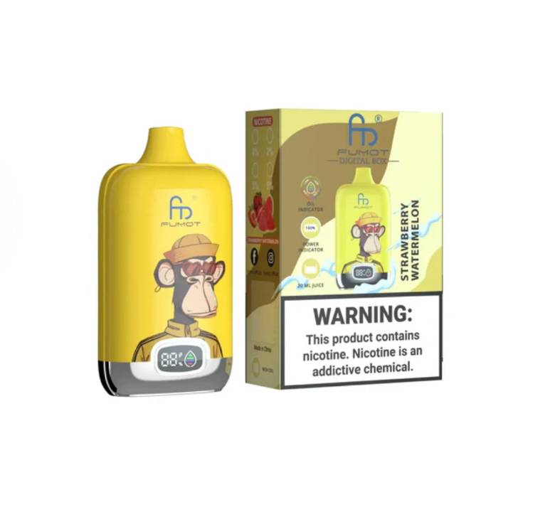 Randm Digital Box 12000 Strawberry Watermelon 🍓🍉