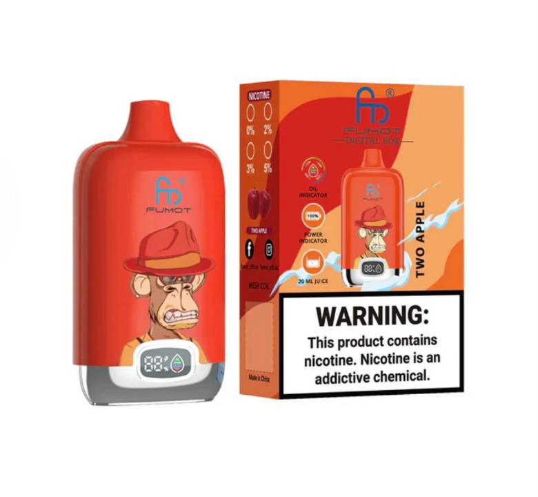 Randm Digital Box 12000 Two Apple 🍎🍏