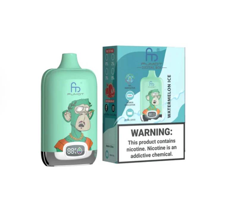 Randm Digital Box 12000 Watermelon Ice 🍉🧊