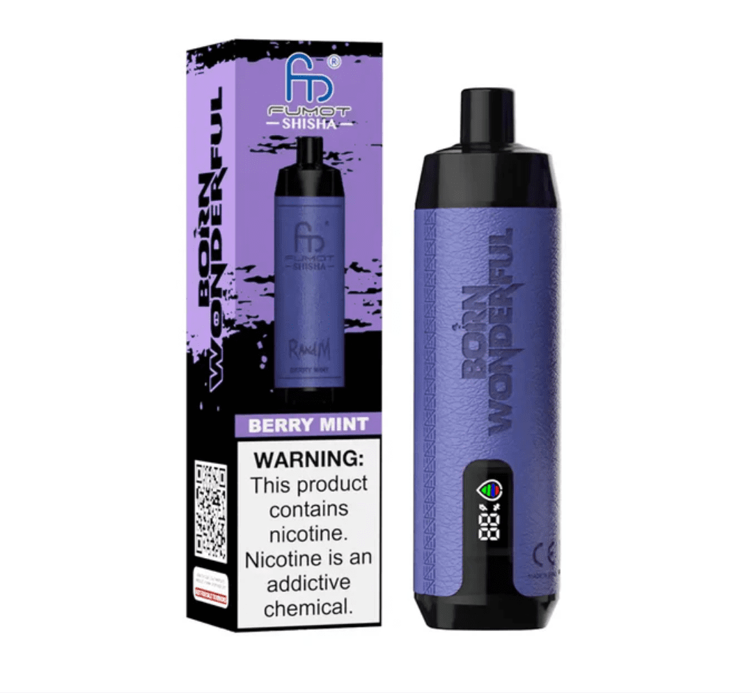 Randm Shisha Vape 10000 Berry Mint 🍇🌿