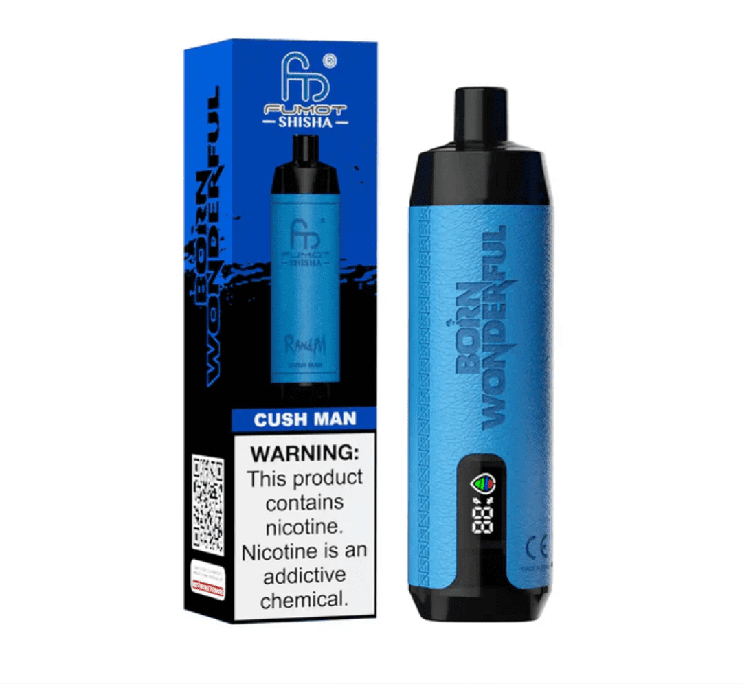 Randm Shisha Vape 10000 Cush Man 🍌🥭
