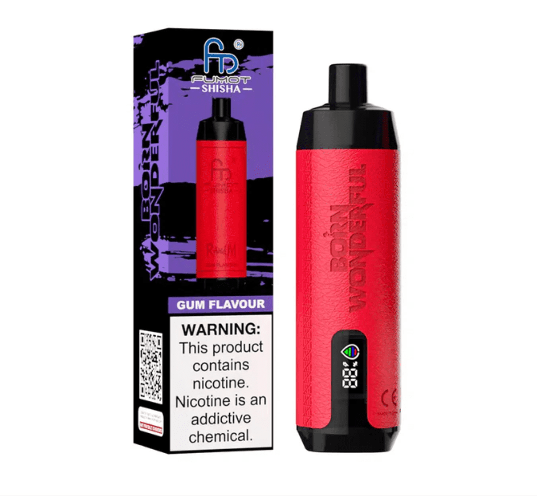 Randm Shisha Vape 10000 Gum Flavour 🍬