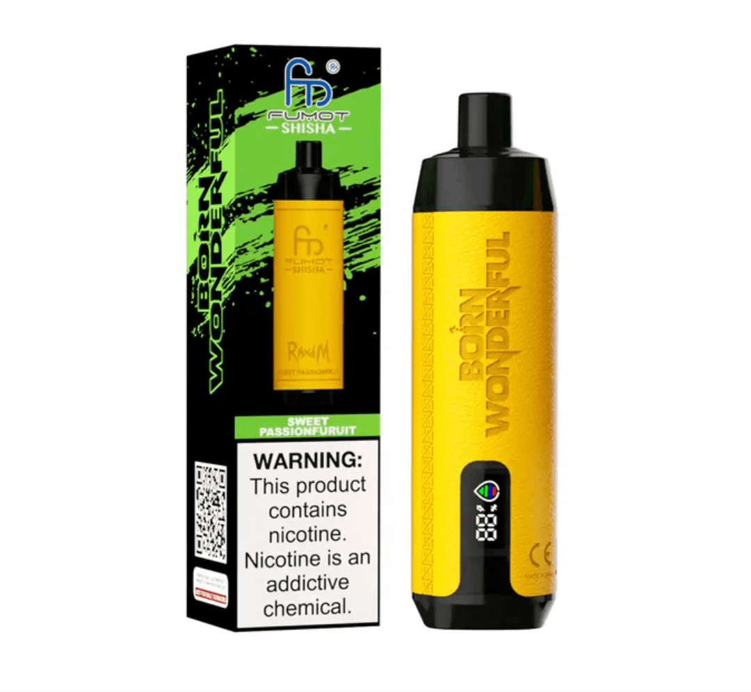 Randm Shisha Vape 10000 Sweet Passionfruit 🥭🧊