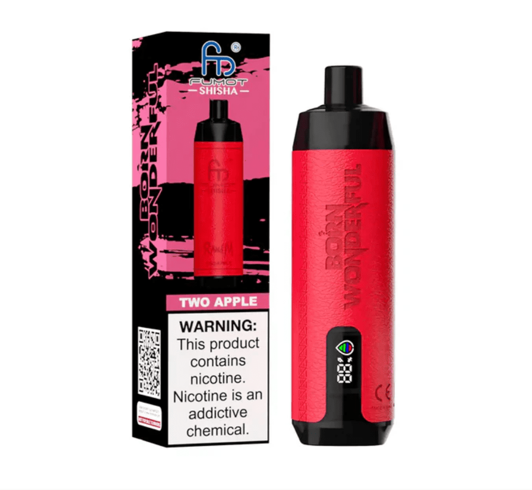 Randm Shisha Vape 10000 Two Apple 🍎🍏