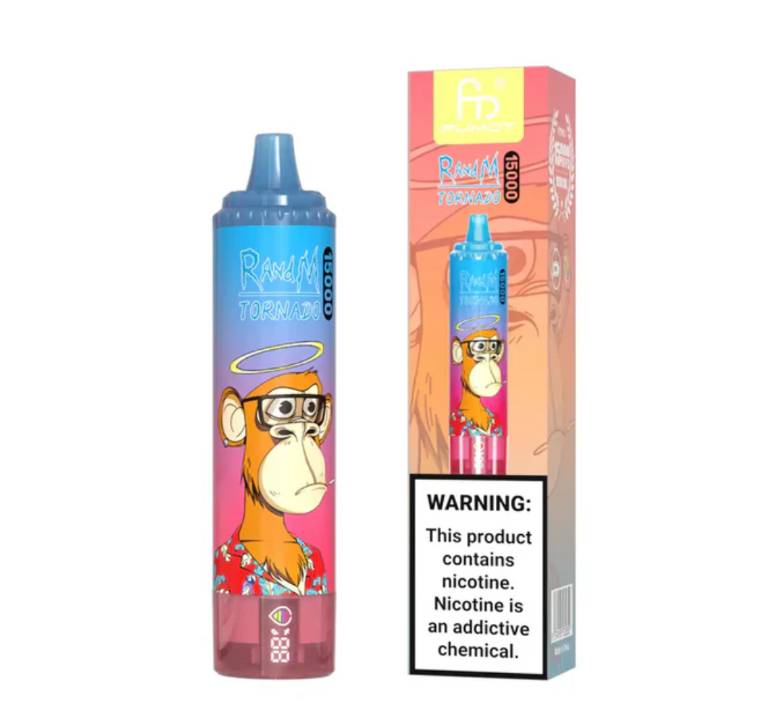 Randm Tornado Vape 15000 Blue Razz Cherry 🫐🍒