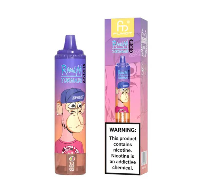 Randm Tornado Vape 15000 Blueberry Cherry Cranberry 🫐🍒🔴