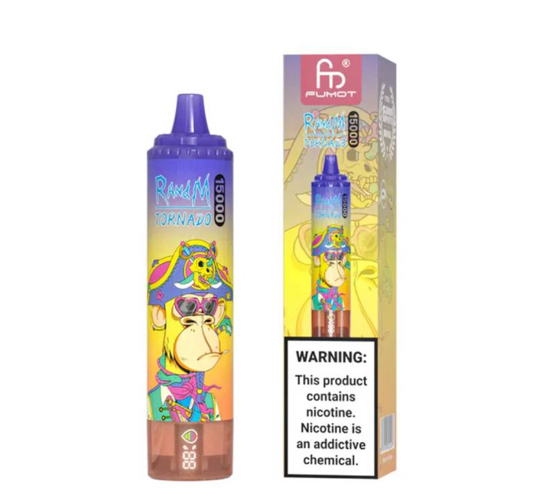 Randm Tornado Vape 15000 Cola Ice 🥤🧊