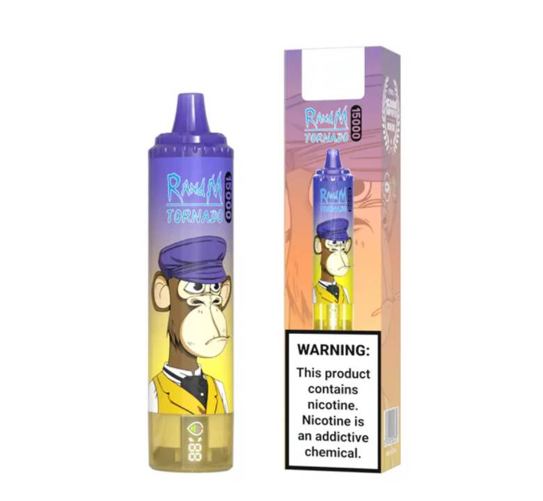 Randm Tornado Vape 15000 Mango On Ice 🥭🧊