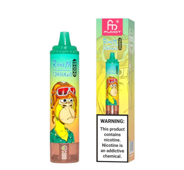 Randm Tornado Vape 15000 Pineapple Ice 🍍🧊