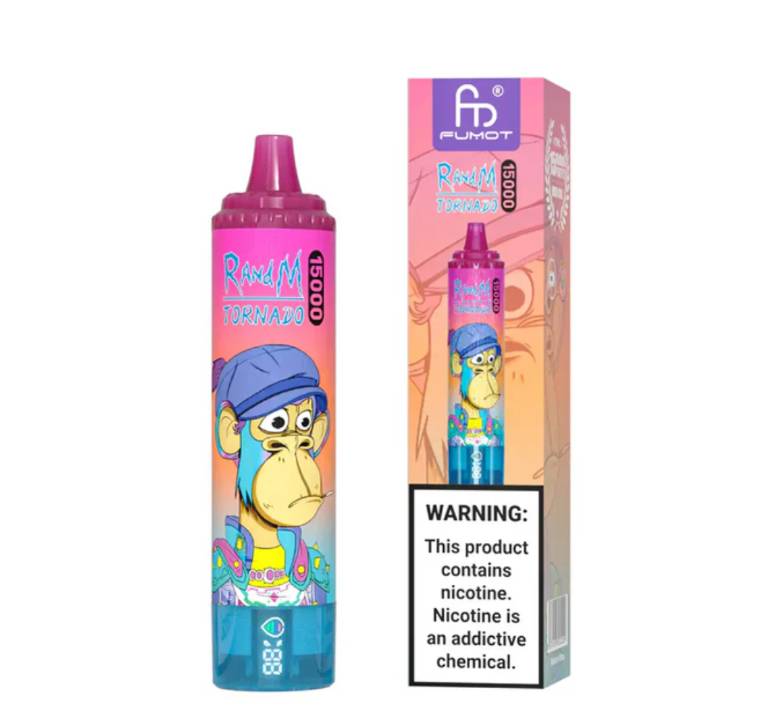 Randm Tornado Vape 15000 Pink Lemonade 💖🍋🍹