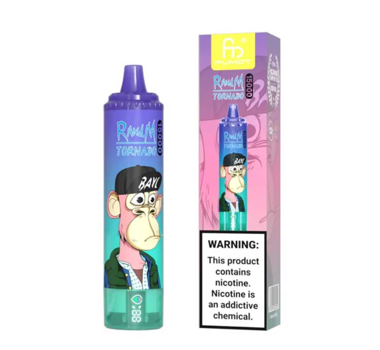 Randm Tornado Vape 15000 Strawberry Banana 🍓🍌