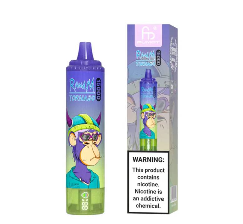 Randm Tornado Vape 15000 Vimto 🍇🥤