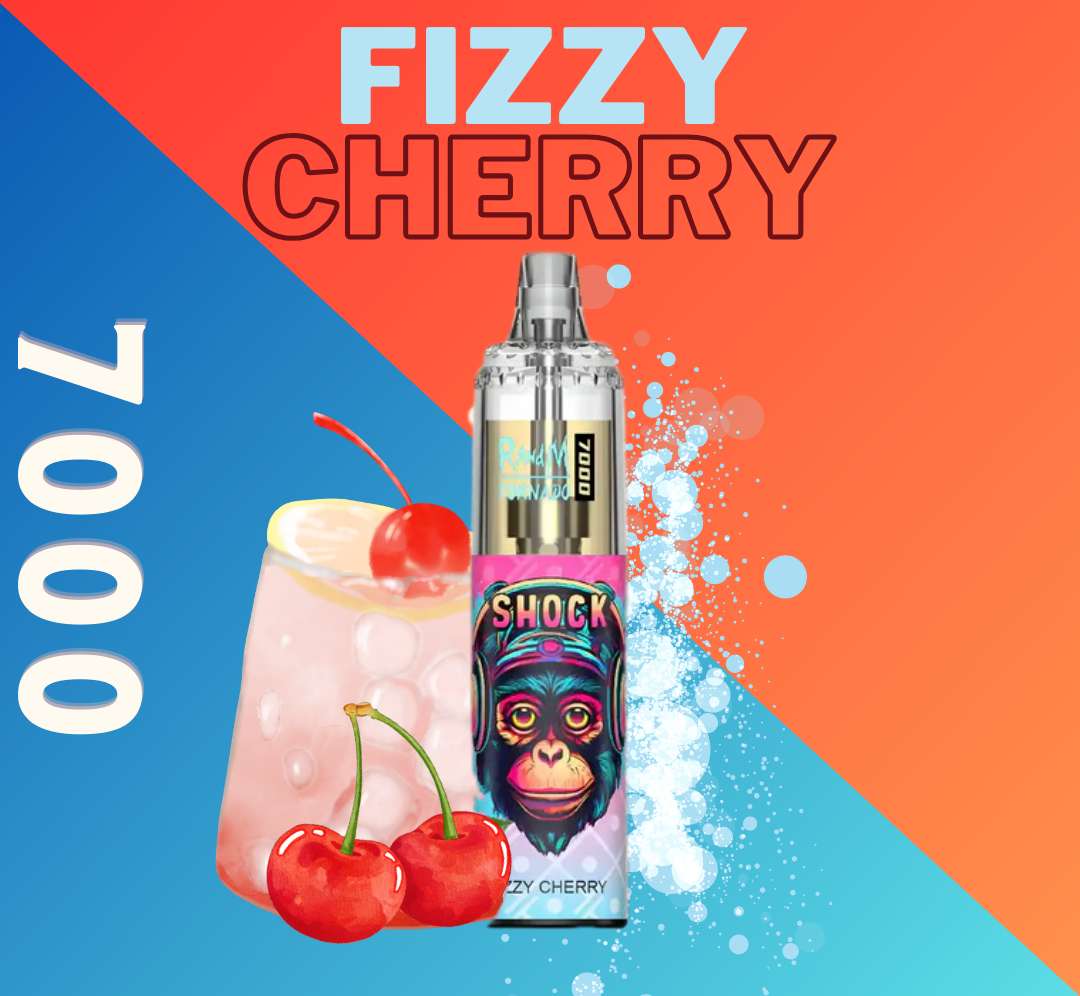 RandM Tornado Vape 7000 Fizzy Cherry 🍒
