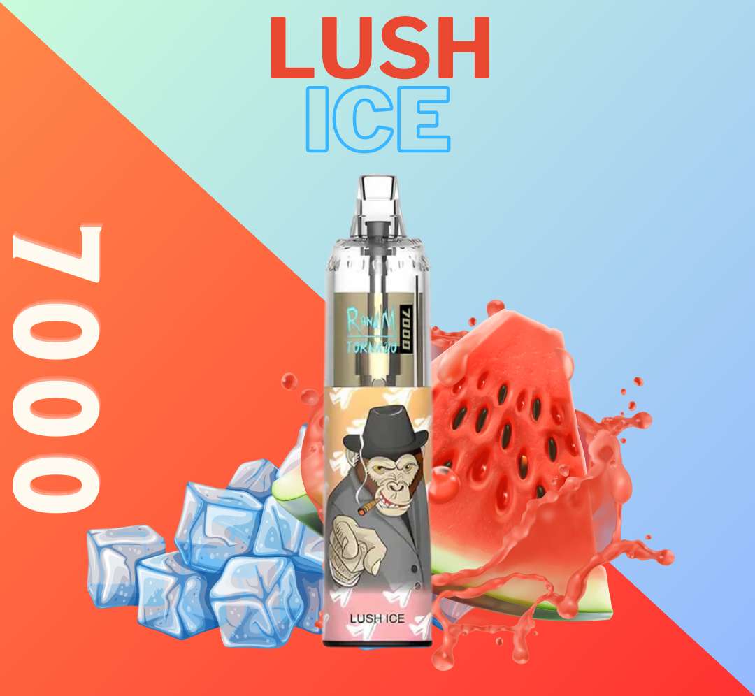 RandM Tornado Vape 7000 Lush Ice🍉🧊