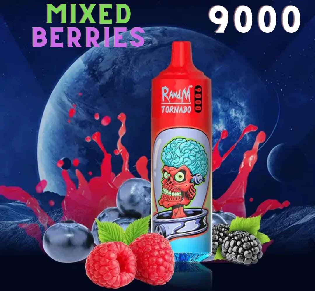 Randm Tornado Vape 9000 Mixed Berries 🫐