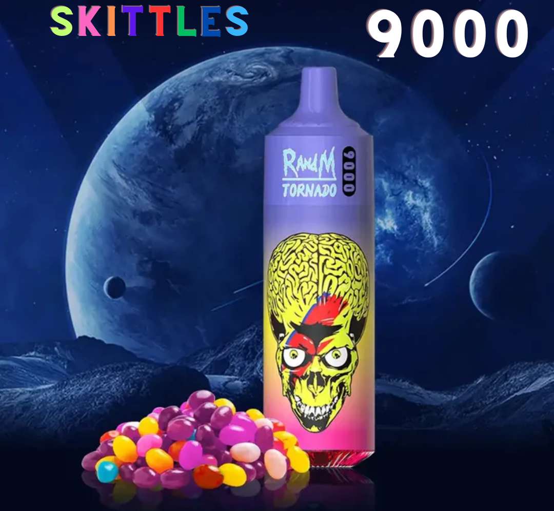 Randm Tornado Vape 9000 Skittles 🌈