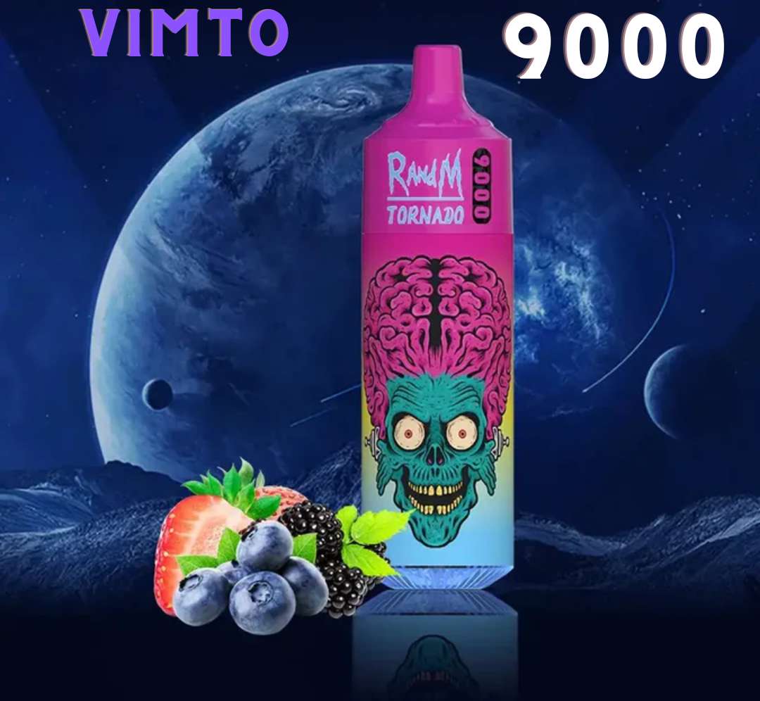 Randm Tornado Vape 9000 Vimto 🫐🍓🧊
