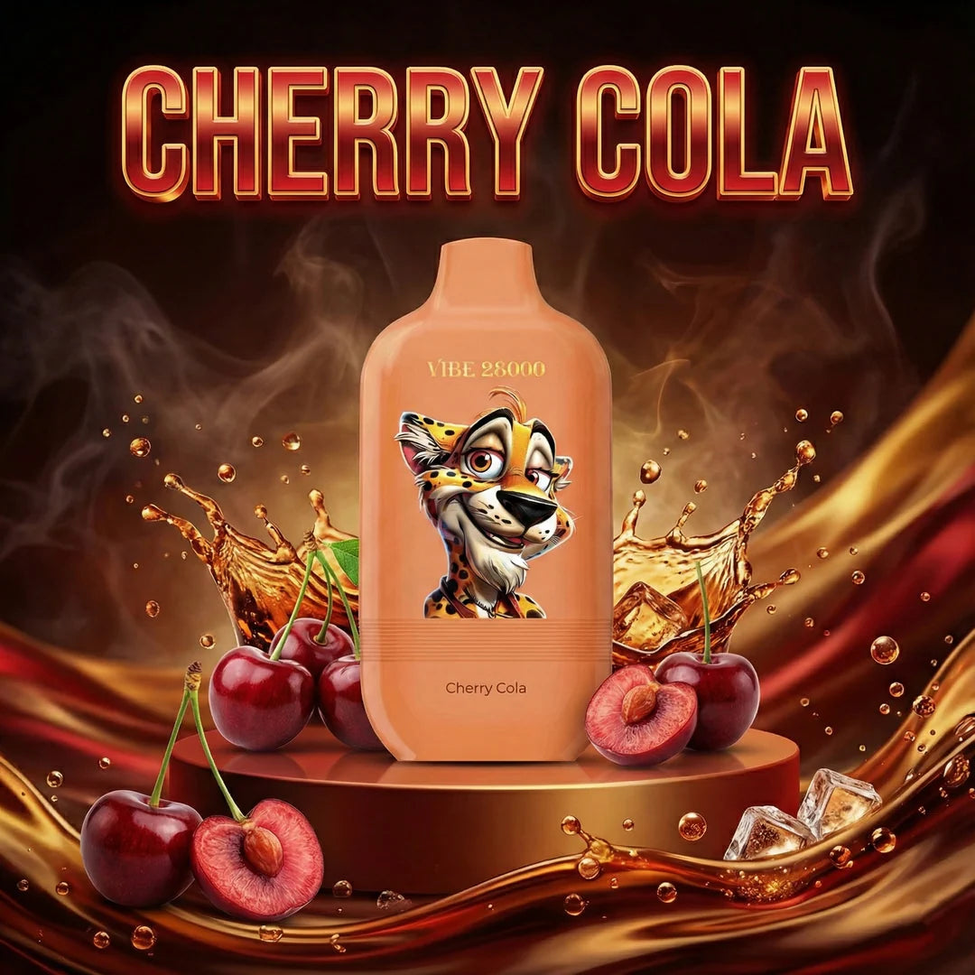 RandM Tornado Vibe 28000 Cherry Cola