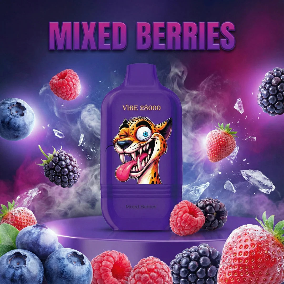 RandM Tornado Vibe 28000 Mixed Berries