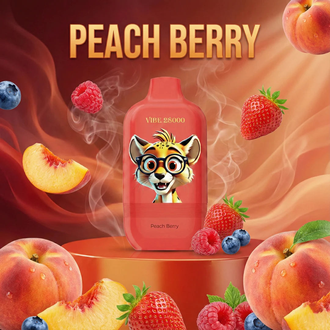 RandM Tornado Vibe 28000 Peach Berry