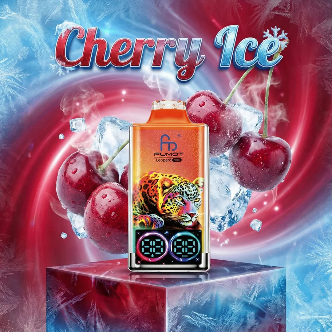 RandM Tornado Vape 40000 Cherry Ice