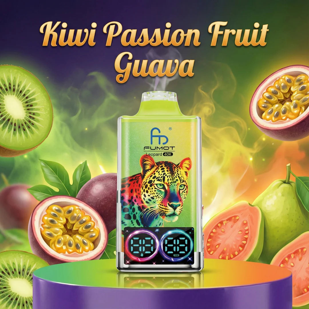 RandM Tornado Vape 40000 Kiwi Passionfruit Guava