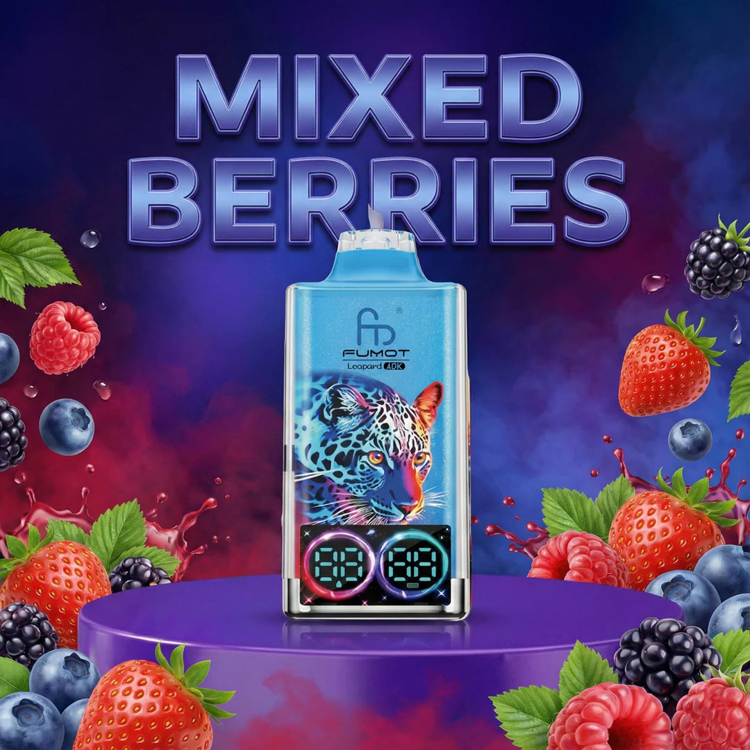 RandM Tornado Vape 40000 Mixed Berries