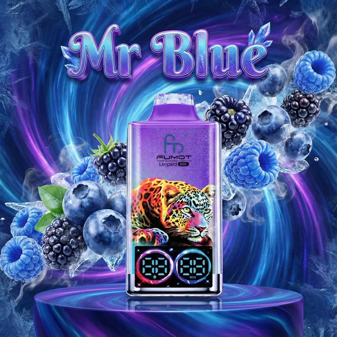RandM Tornado Vape 40000 Mr Blue