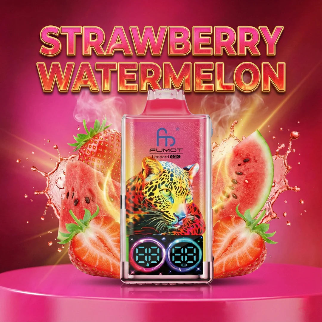 RandM Tornado Vape 40000 Strawberry Watermelon