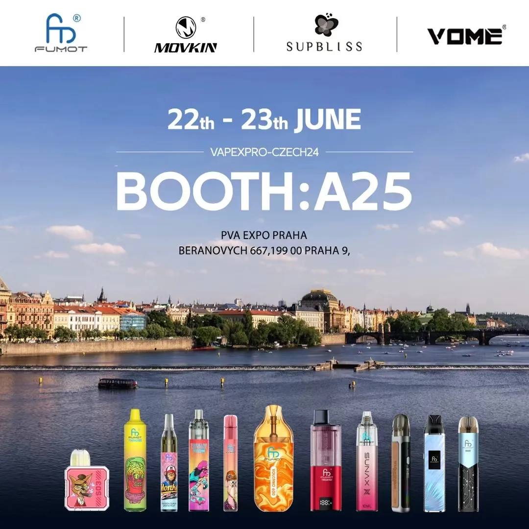 Vape Expo Prag 2025 – Alles zur Messe in der goldenen Stadt