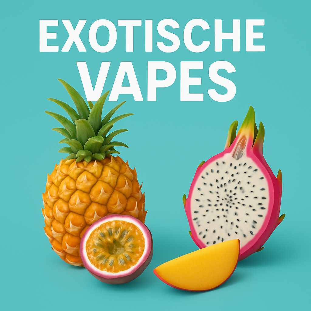 RandM Tornado Exotische Vapes