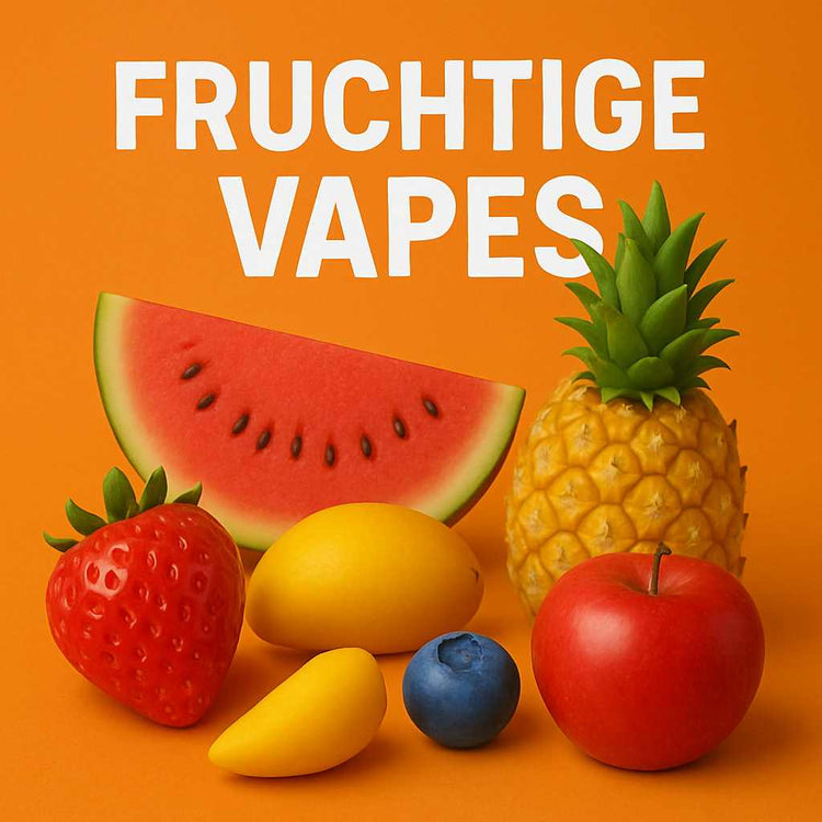 RandM Tornado Fruchtige Vapes
